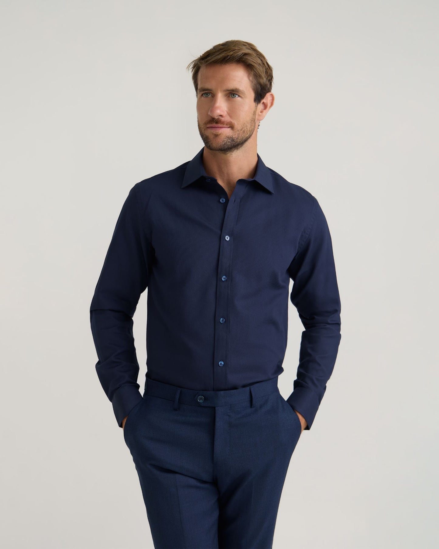 Beckton Luxury Dobby Shirt