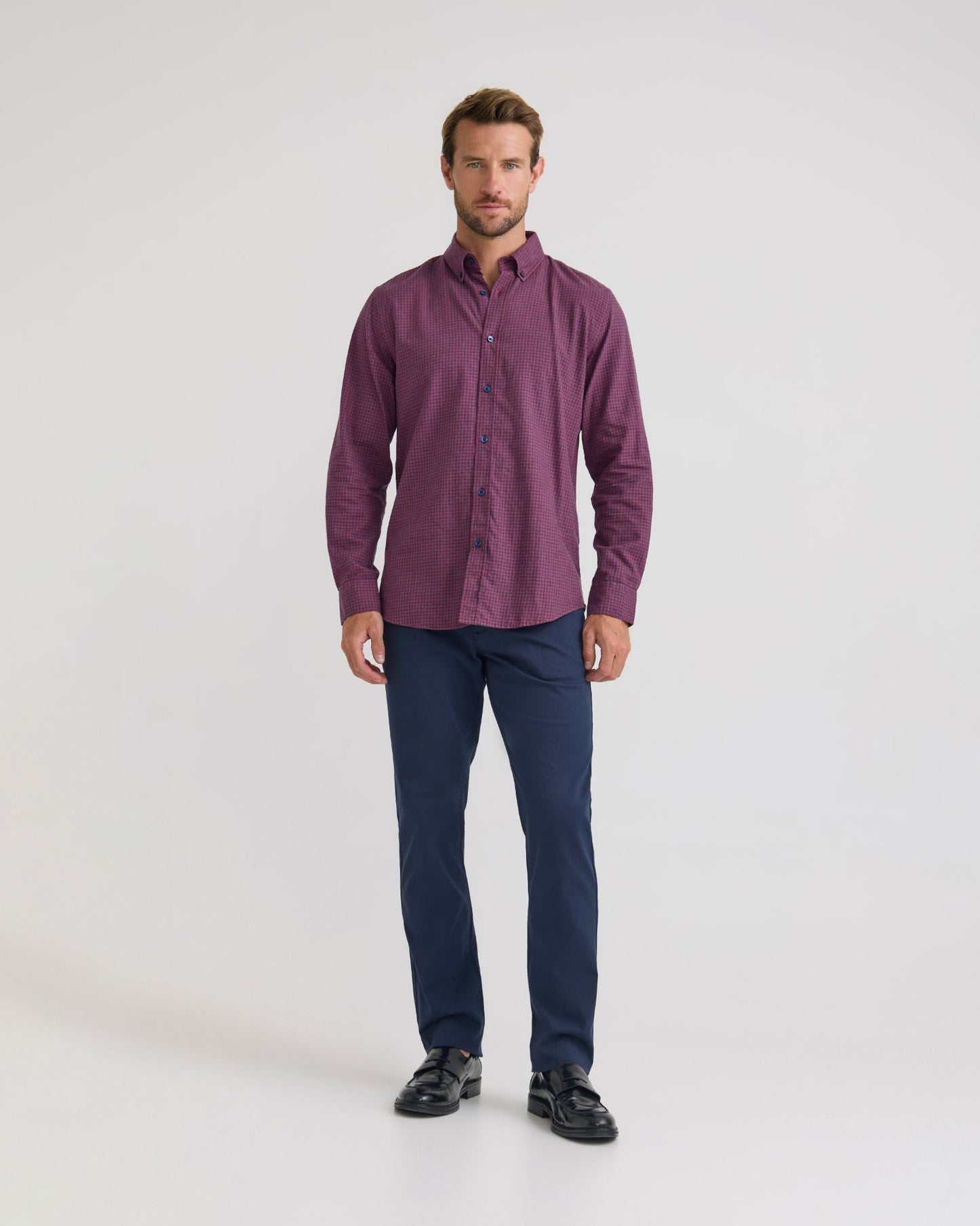 Holloway Luxury Checked Shirt