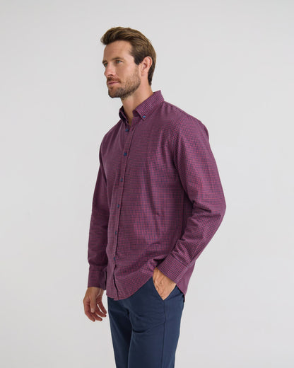 Holloway Luxury Checked Shirt
