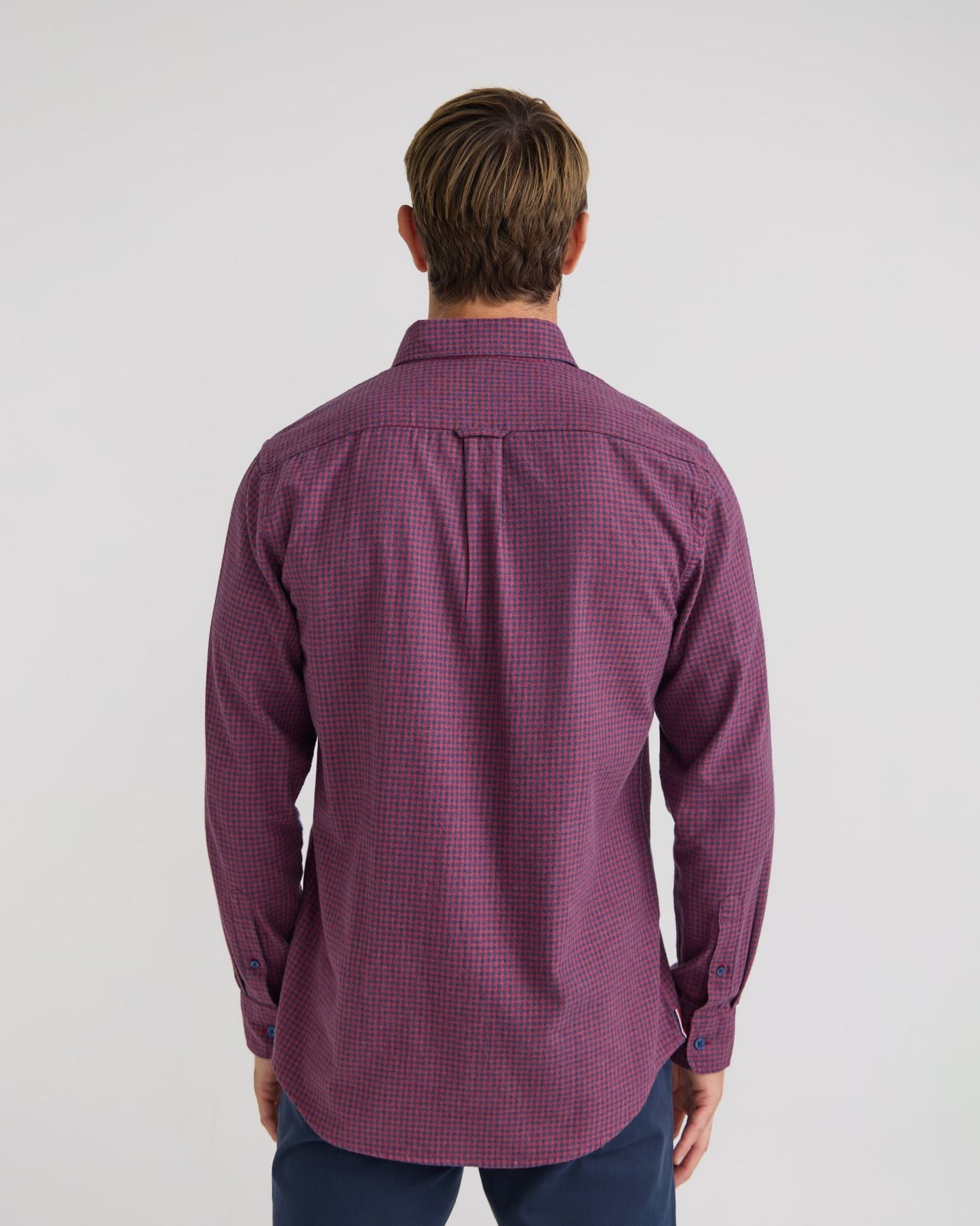 Holloway Luxury Checked Shirt