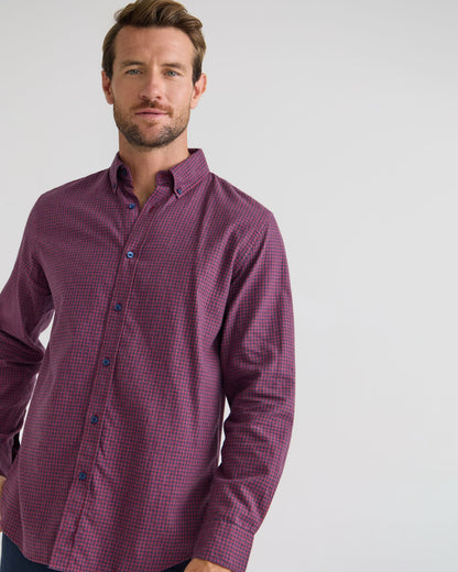 Holloway Luxury Checked Shirt