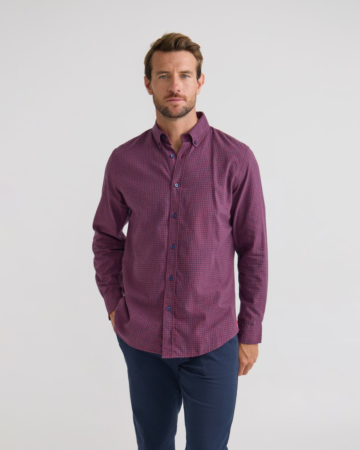 Holloway Luxury Checked Shirt