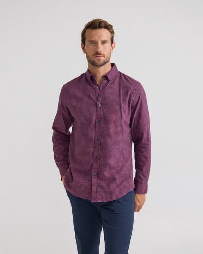 Holloway Luxury Checked Shirt