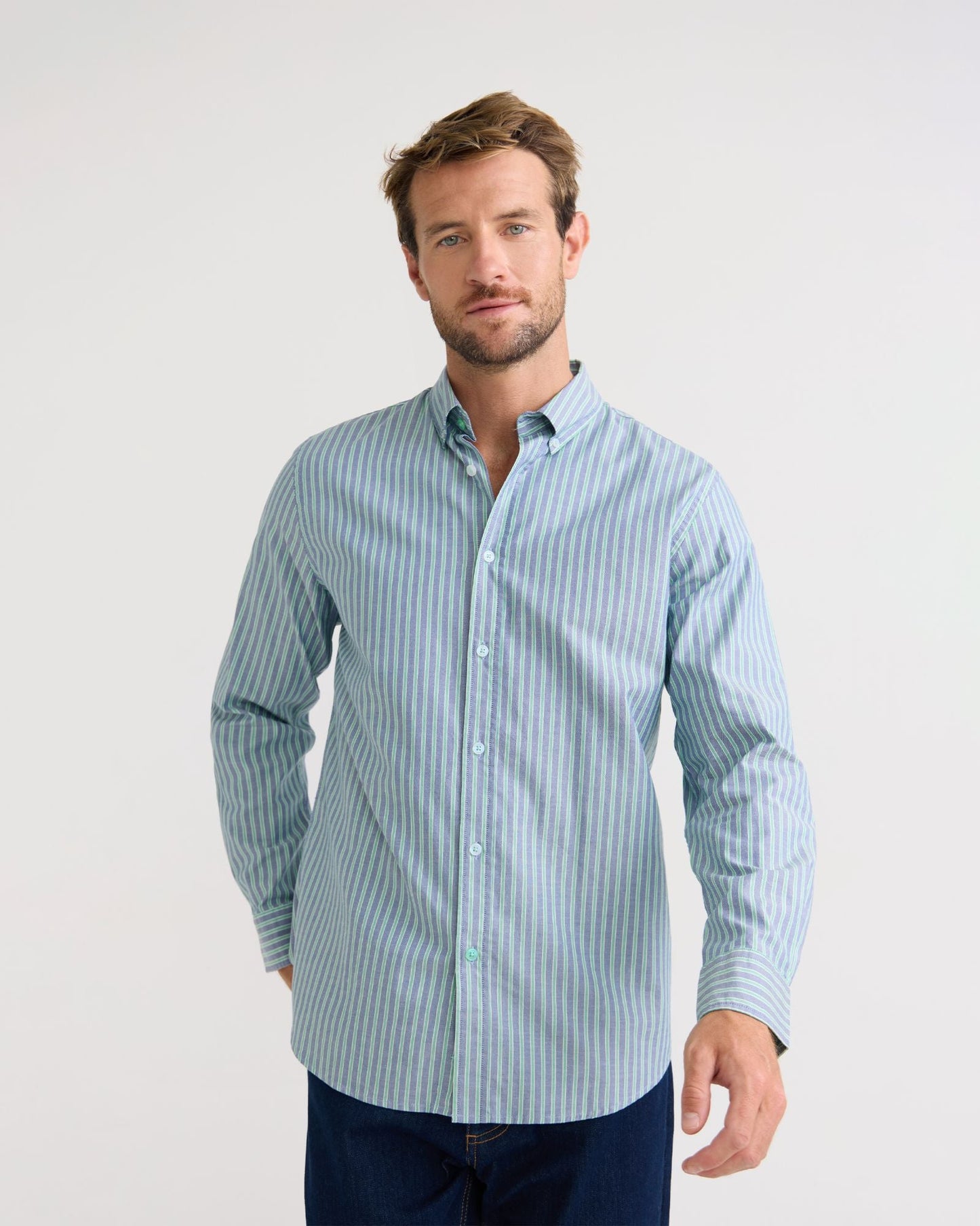 Holloway Luxury Striped Shirt