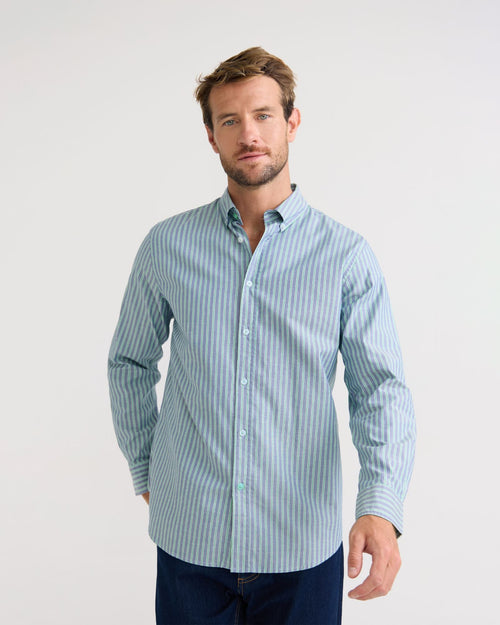 Holloway Luxury Striped Shirt