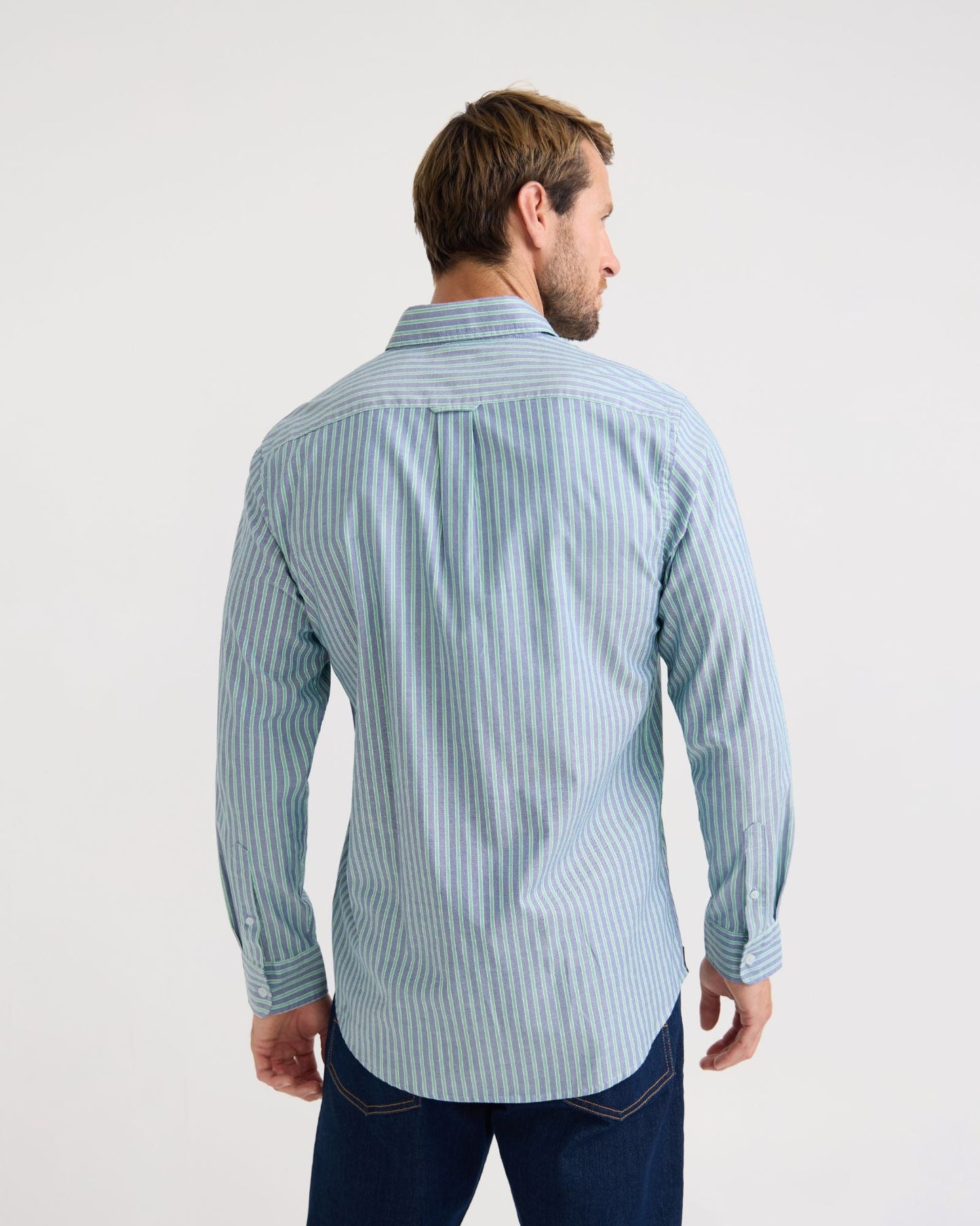 Holloway Luxury Striped Shirt