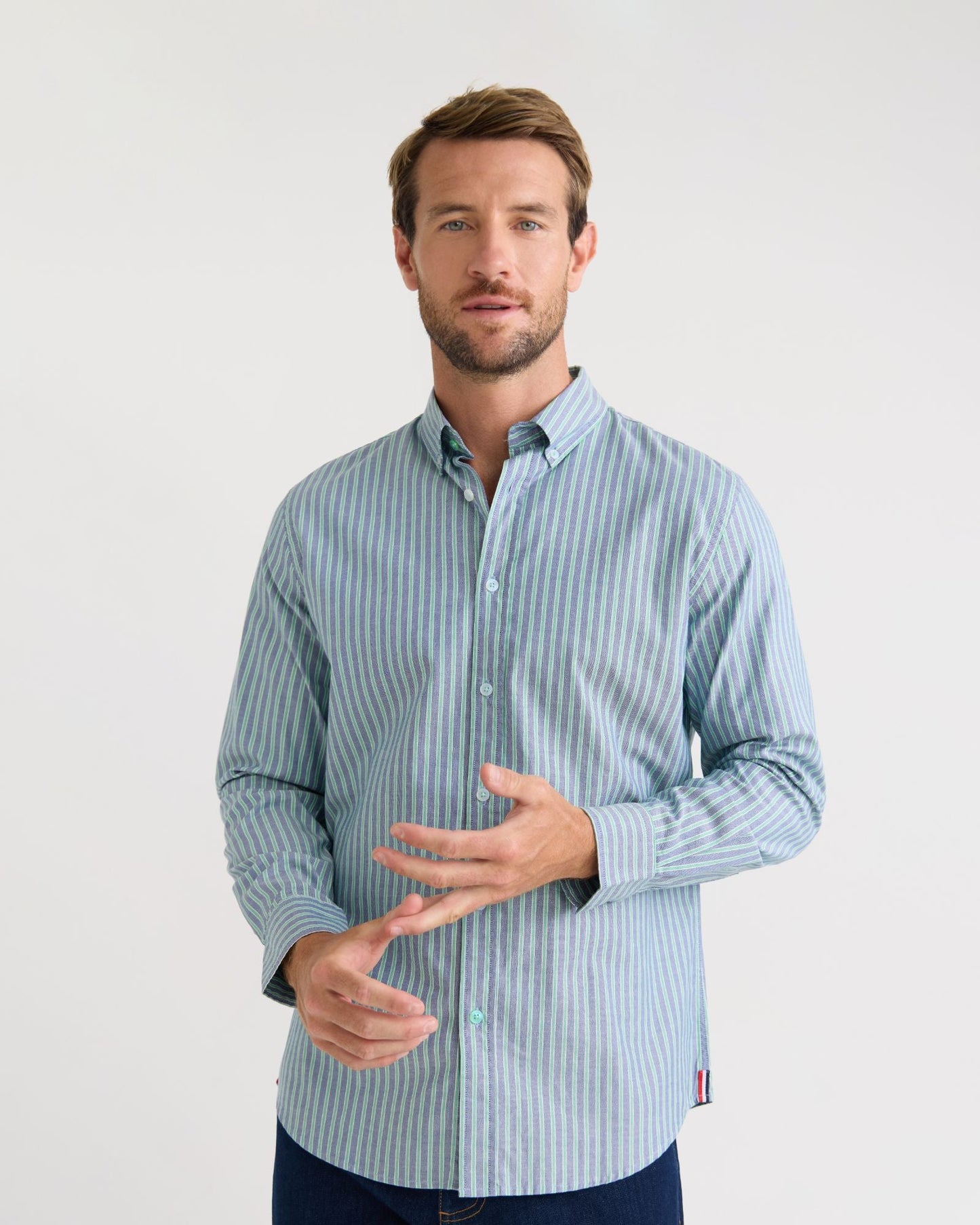 Holloway Luxury Striped Shirt