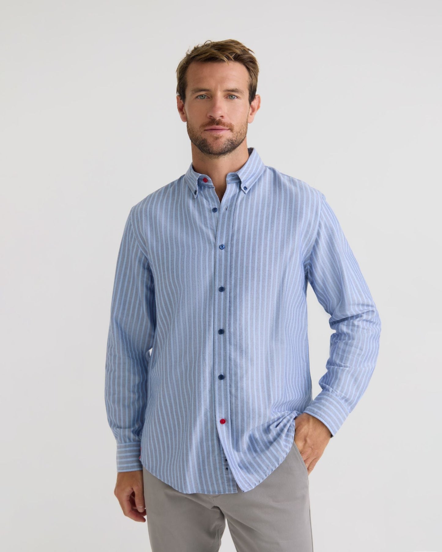 Holloway Luxury Striped Shirt