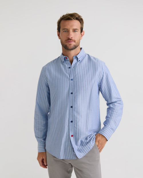 Holloway Luxury Striped Shirt