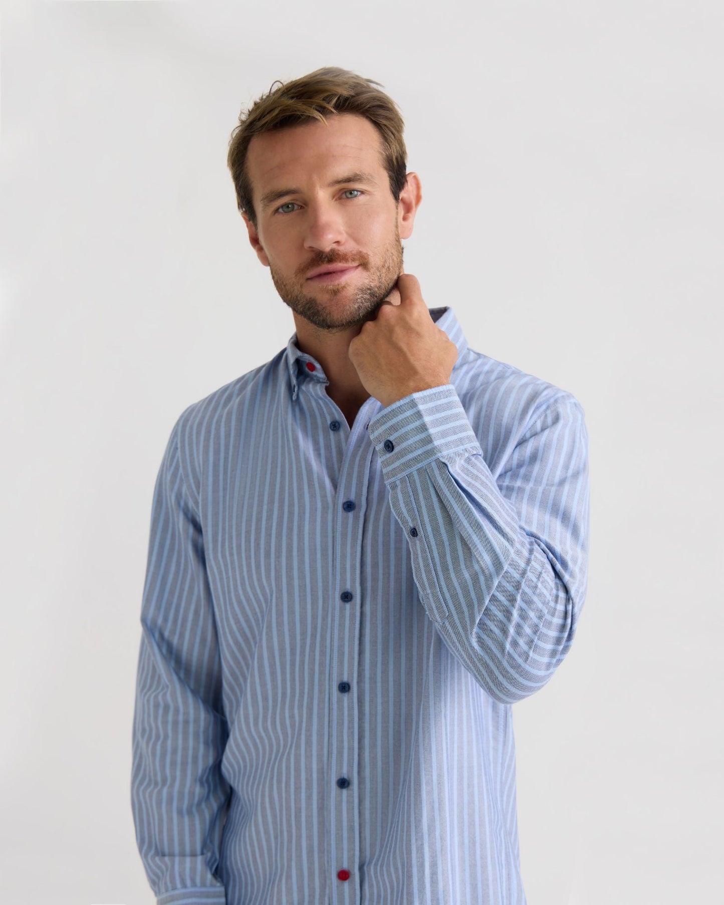 Holloway Luxury Striped Shirt