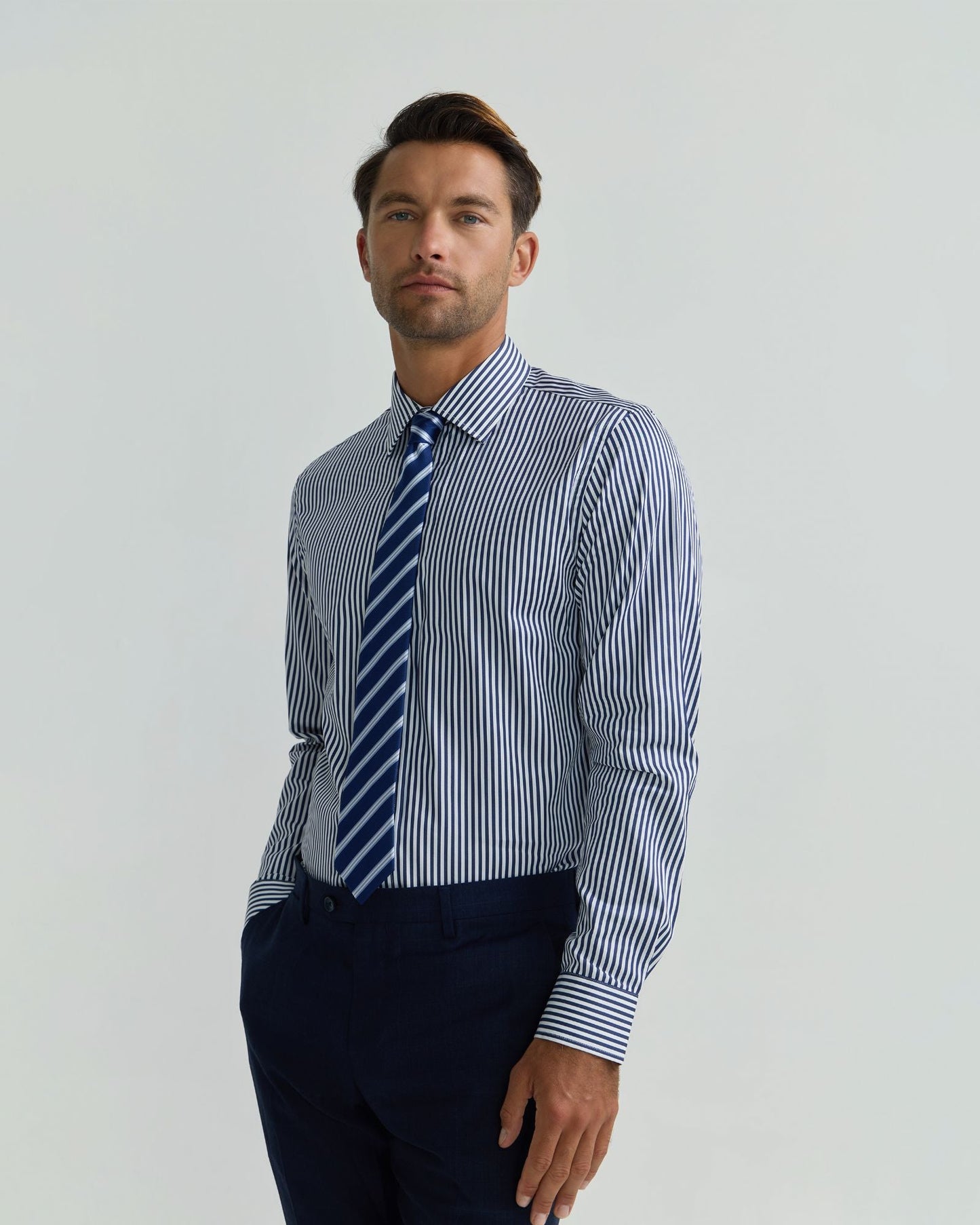 Beckton Luxury Striped Shirt