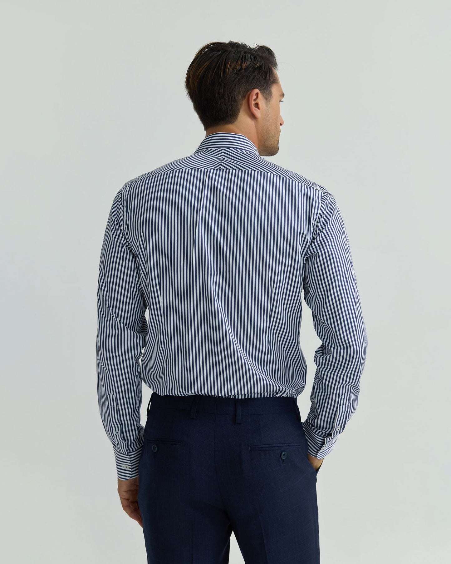 Beckton Luxury Striped Shirt
