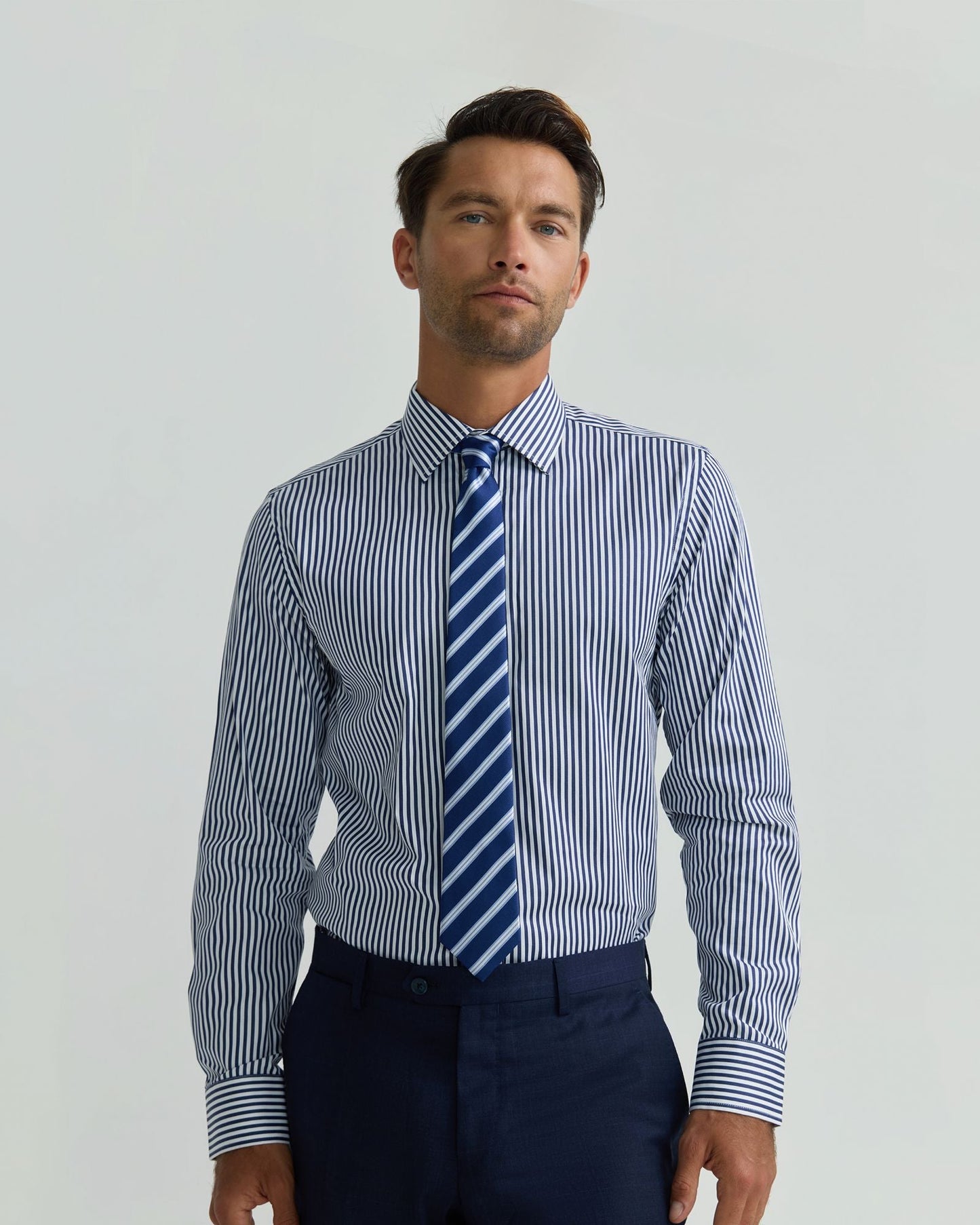 Beckton Luxury Striped Shirt