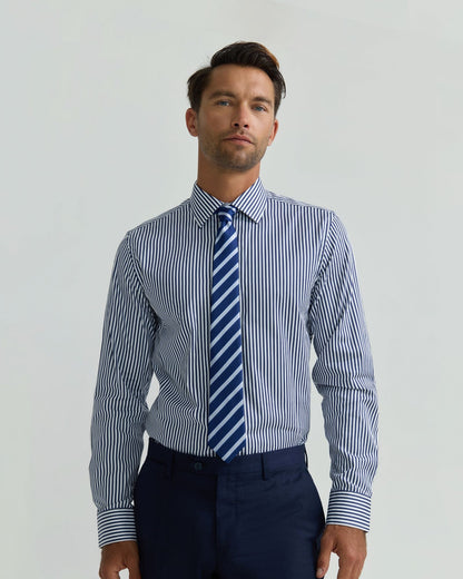 Beckton Luxury Striped Shirt