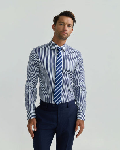 Beckton Luxury Striped Shirt