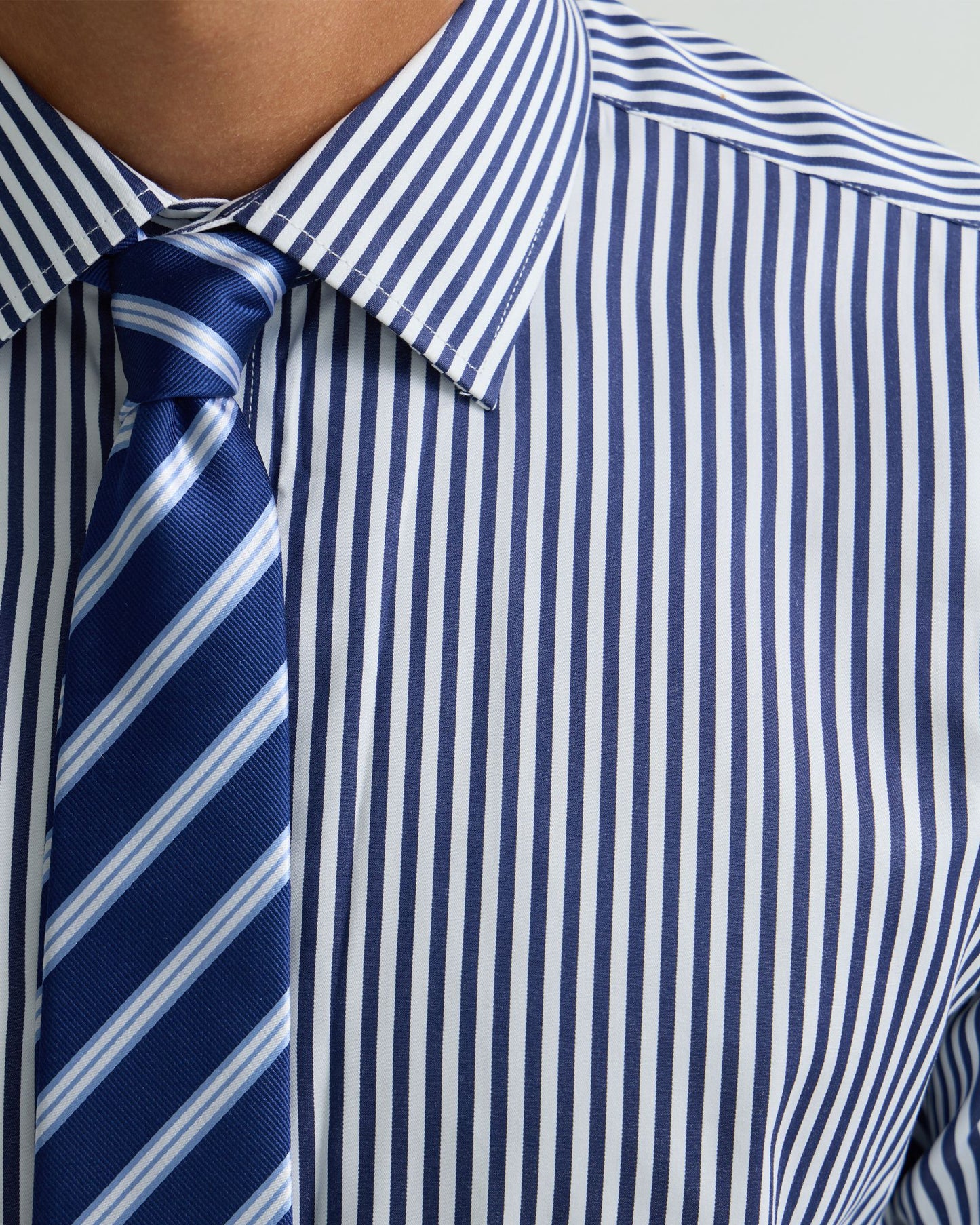 Beckton Luxury Striped Shirt