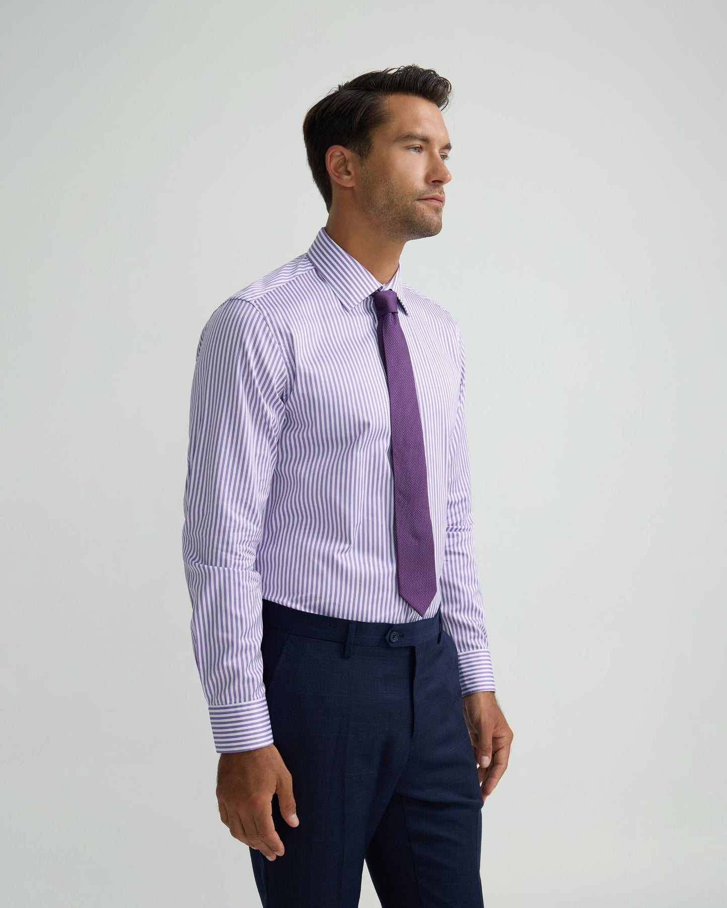 Beckton Luxury Striped Shirt