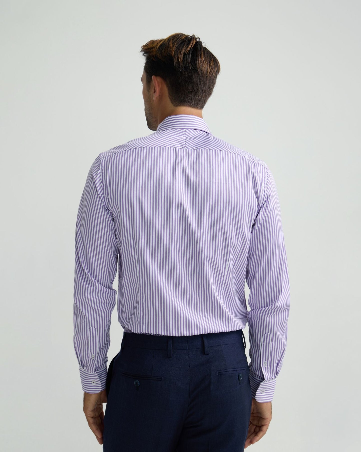 Beckton Luxury Striped Shirt