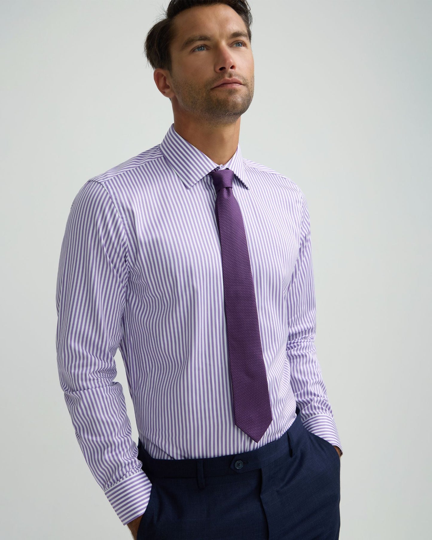 Beckton Luxury Striped Shirt
