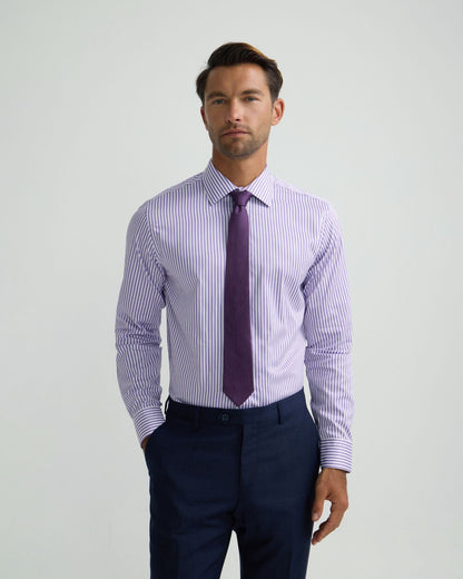 Beckton Luxury Striped Shirt