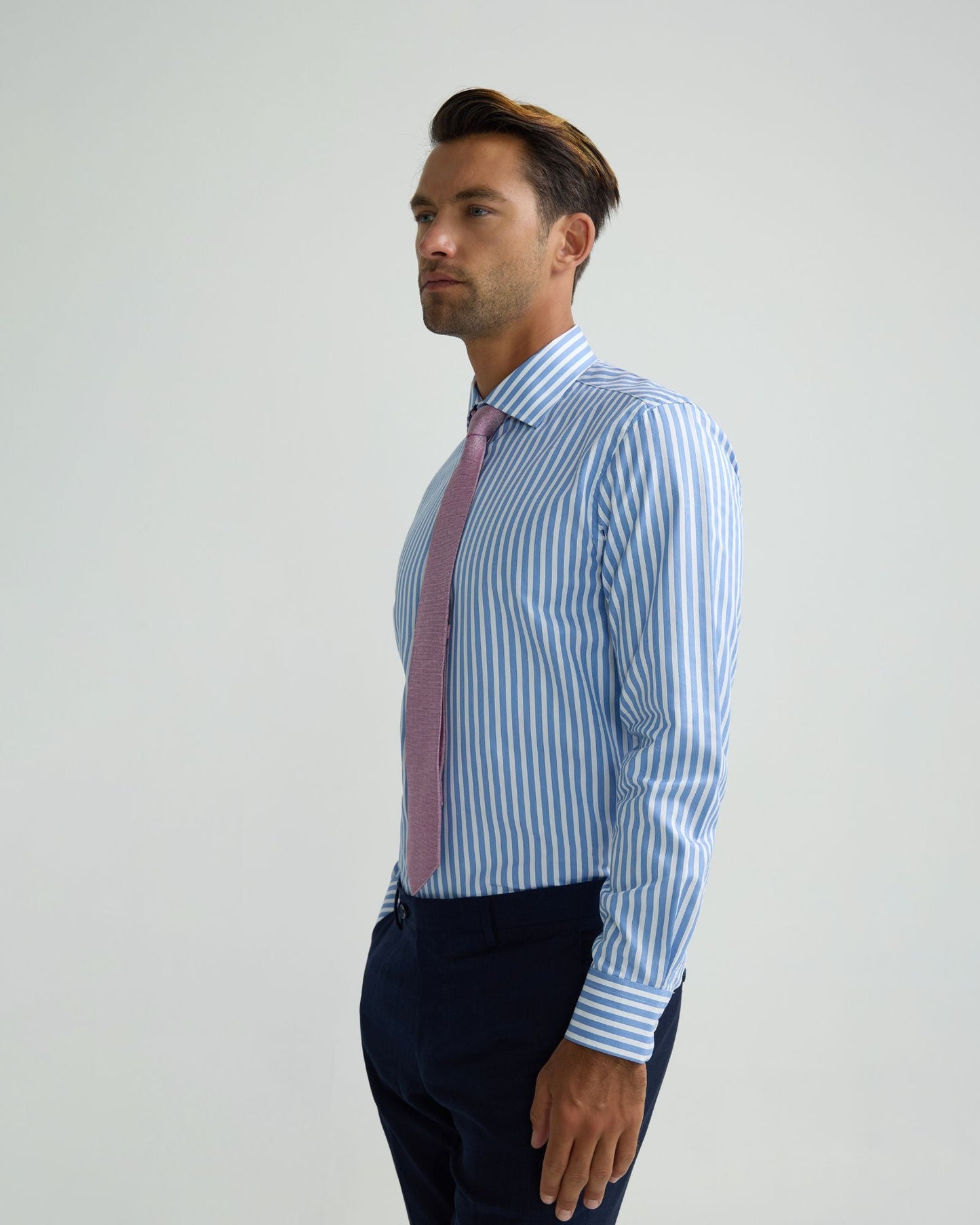 Regent Luxury Striped Shirt