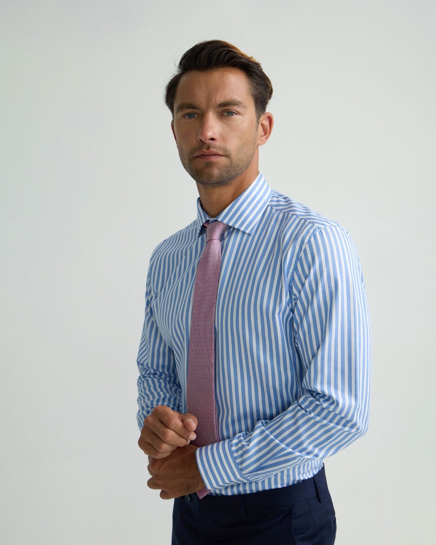 Regent Luxury Striped Shirt