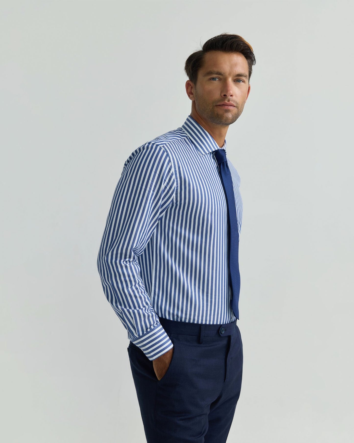 Regent Luxury Striped Shirt