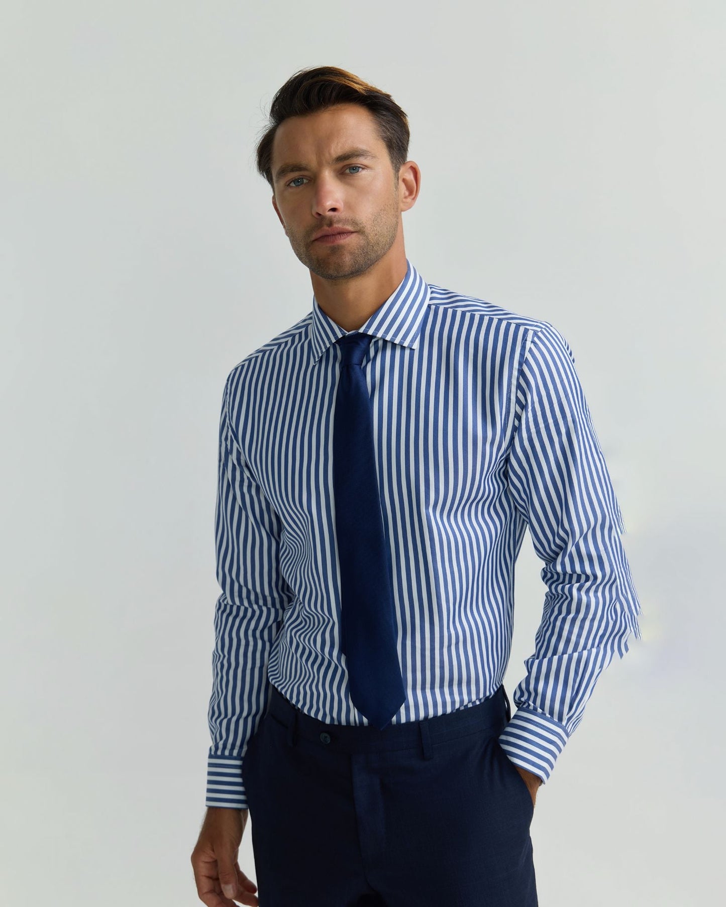 Regent Luxury Striped Shirt