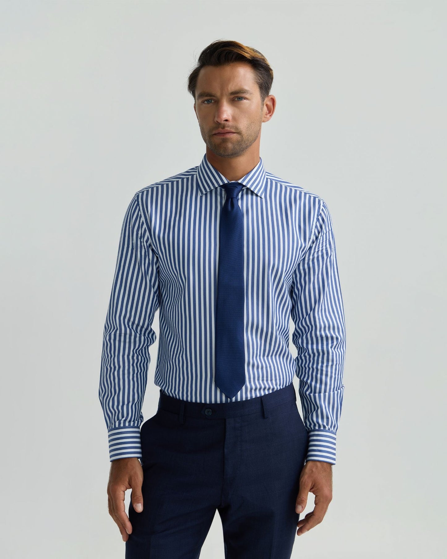 Regent Luxury Striped Shirt