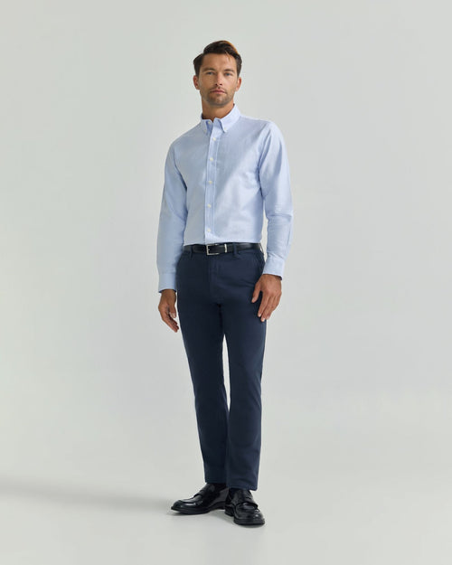Holloway Oxford Weave Cotton Shirt