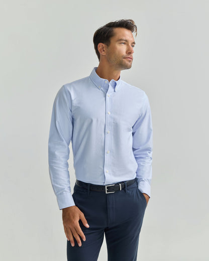 Holloway Oxford Weave Cotton Shirt