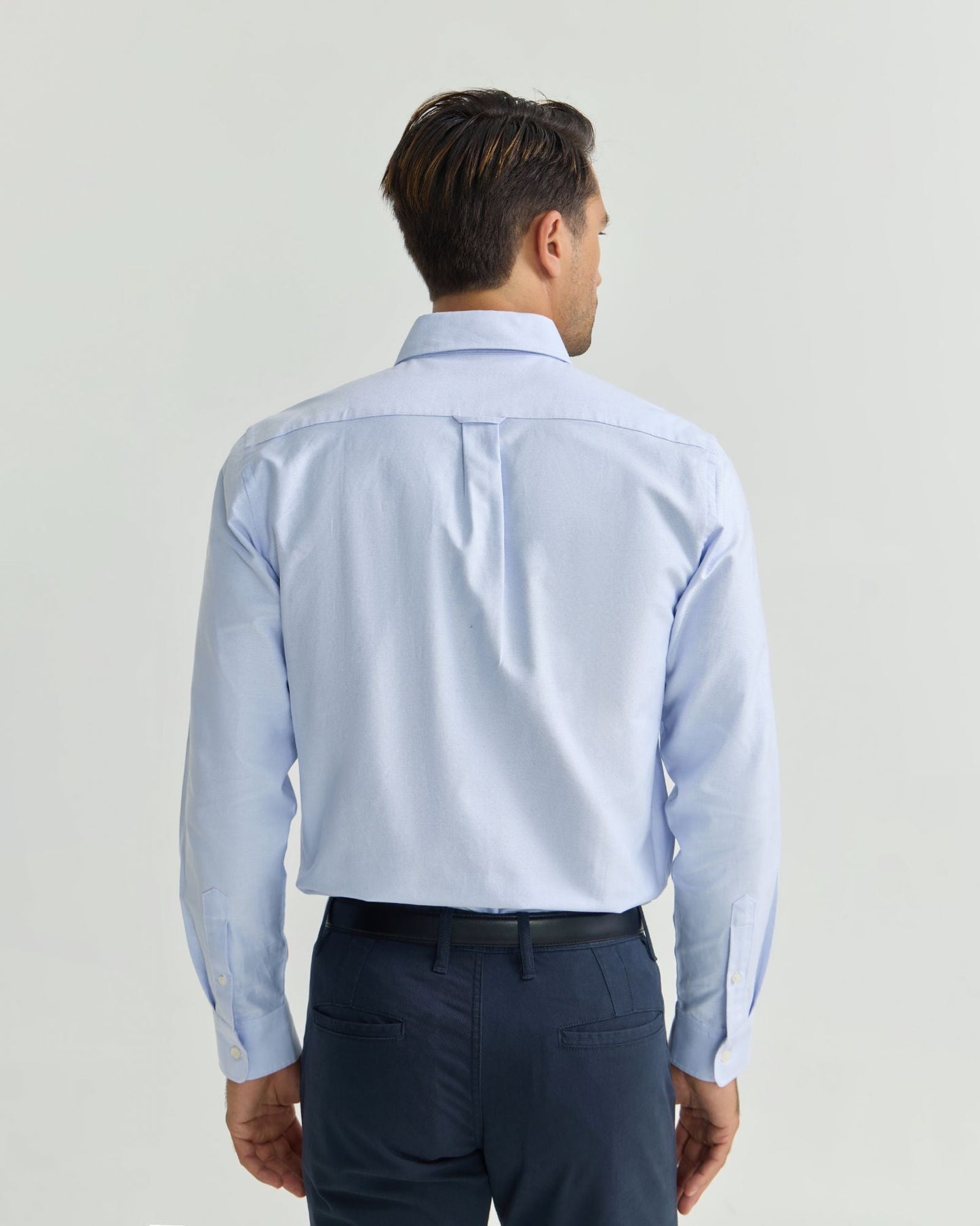 Holloway Oxford Weave Cotton Shirt