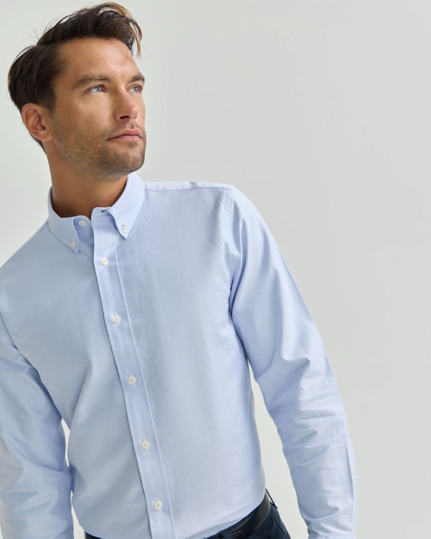 Holloway Oxford Weave Cotton Shirt