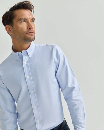 Holloway Oxford Weave Cotton Shirt