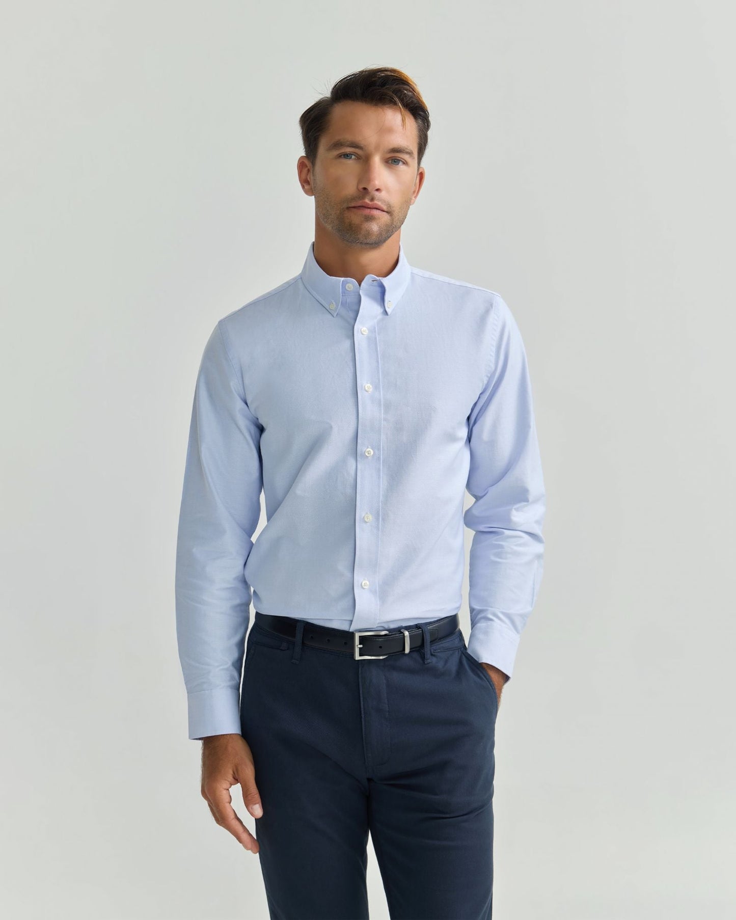 Holloway Oxford Weave Cotton Shirt