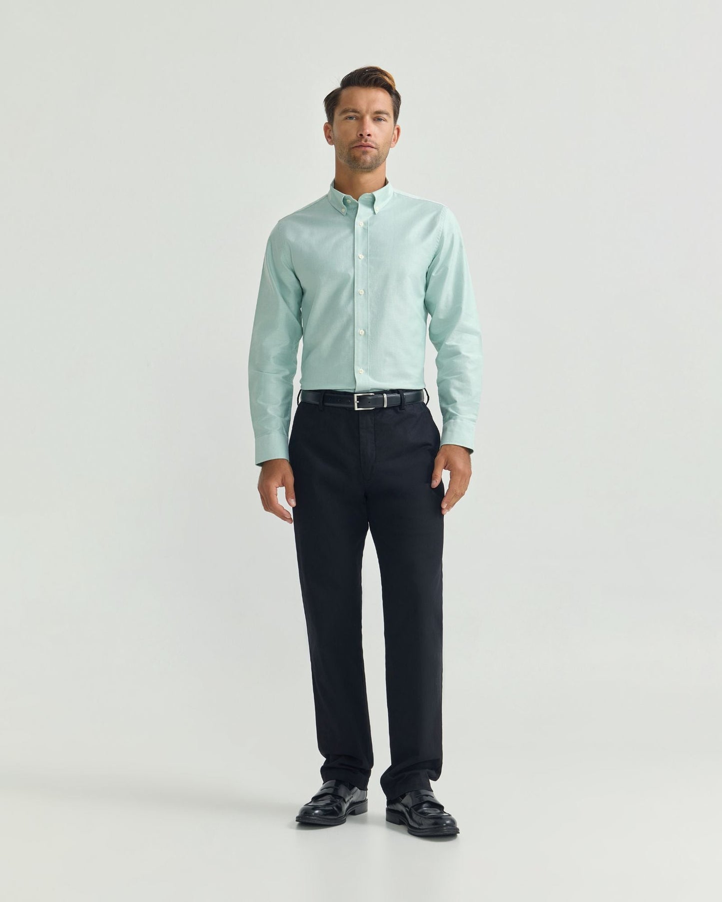 Holloway Oxford Weave Cotton Shirt