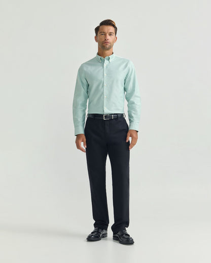 Holloway Oxford Weave Cotton Shirt