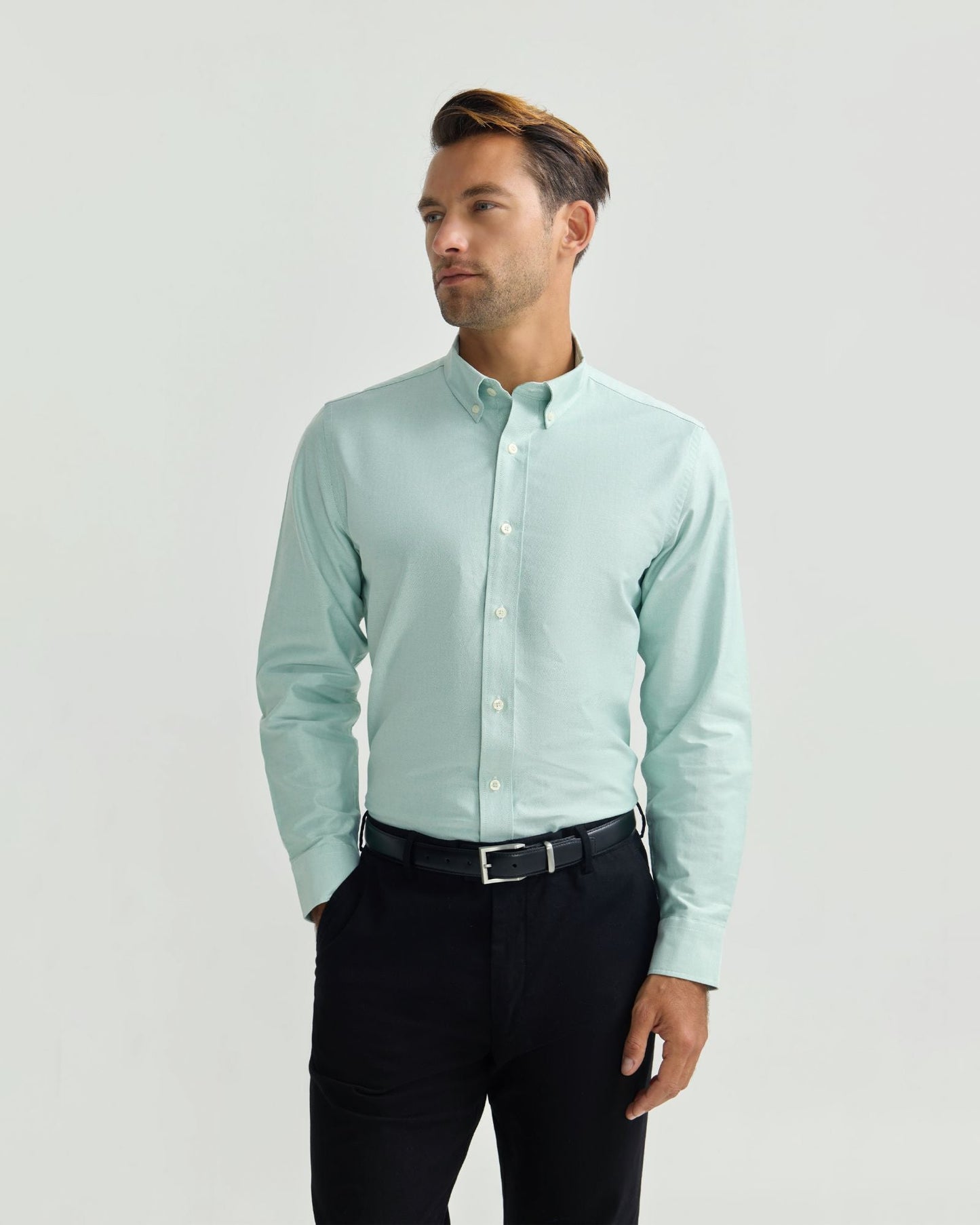 Holloway Oxford Weave Cotton Shirt