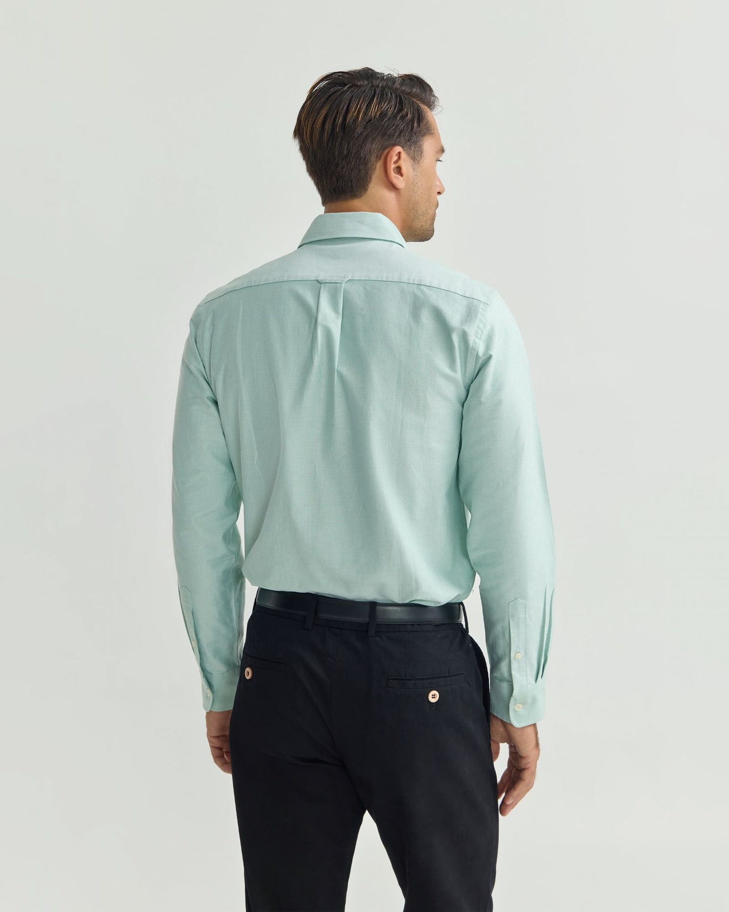Holloway Oxford Weave Cotton Shirt