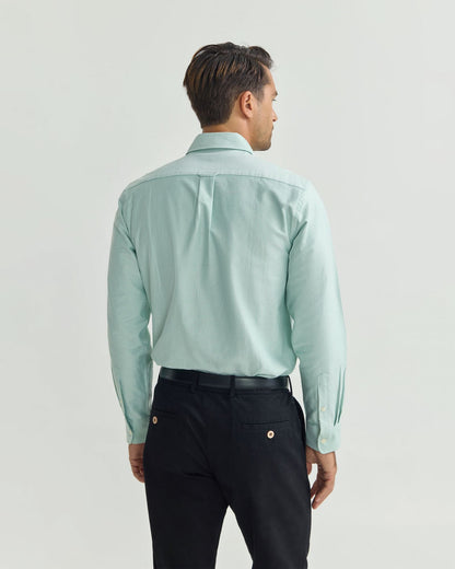 Holloway Oxford Weave Cotton Shirt