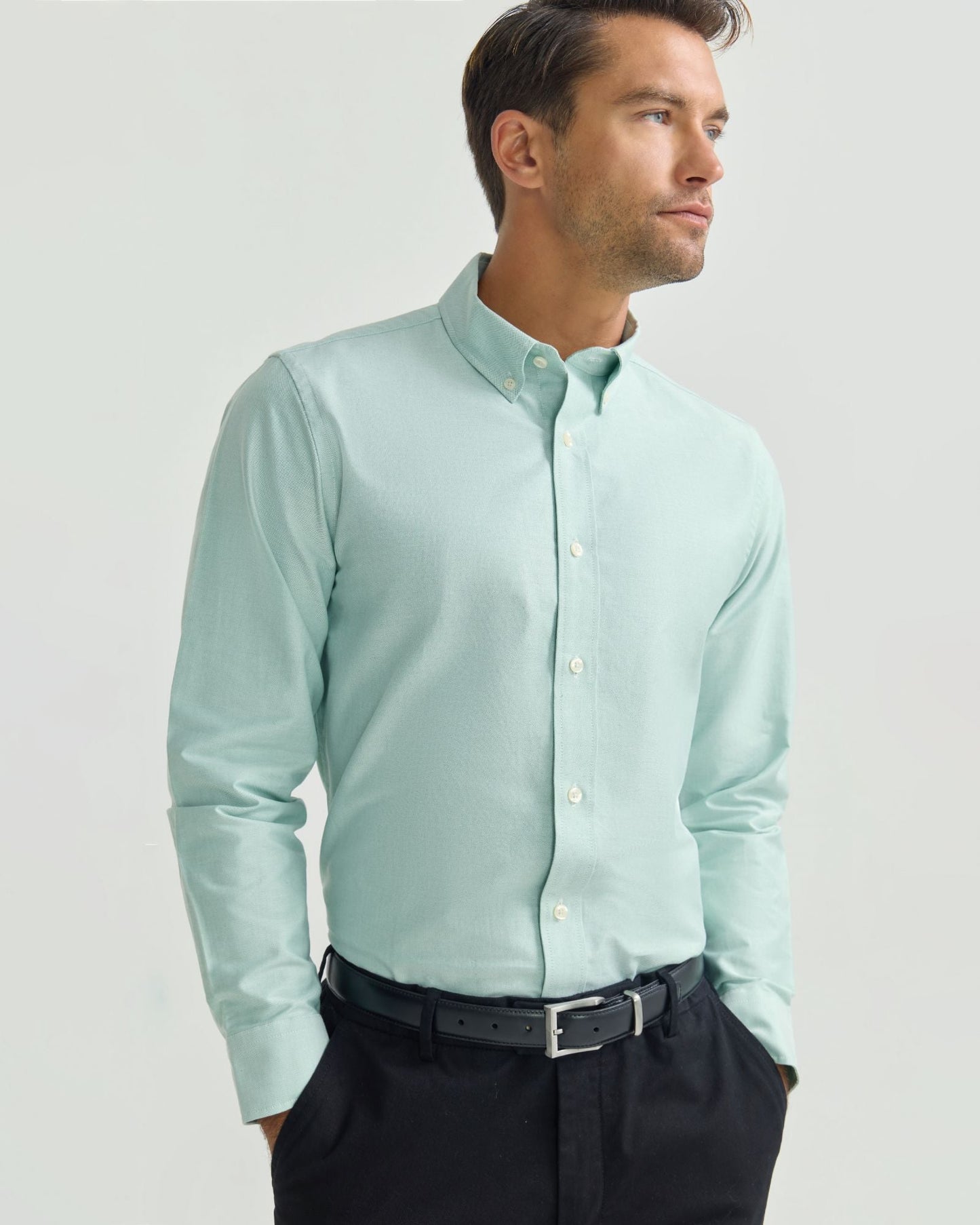 Holloway Oxford Weave Cotton Shirt