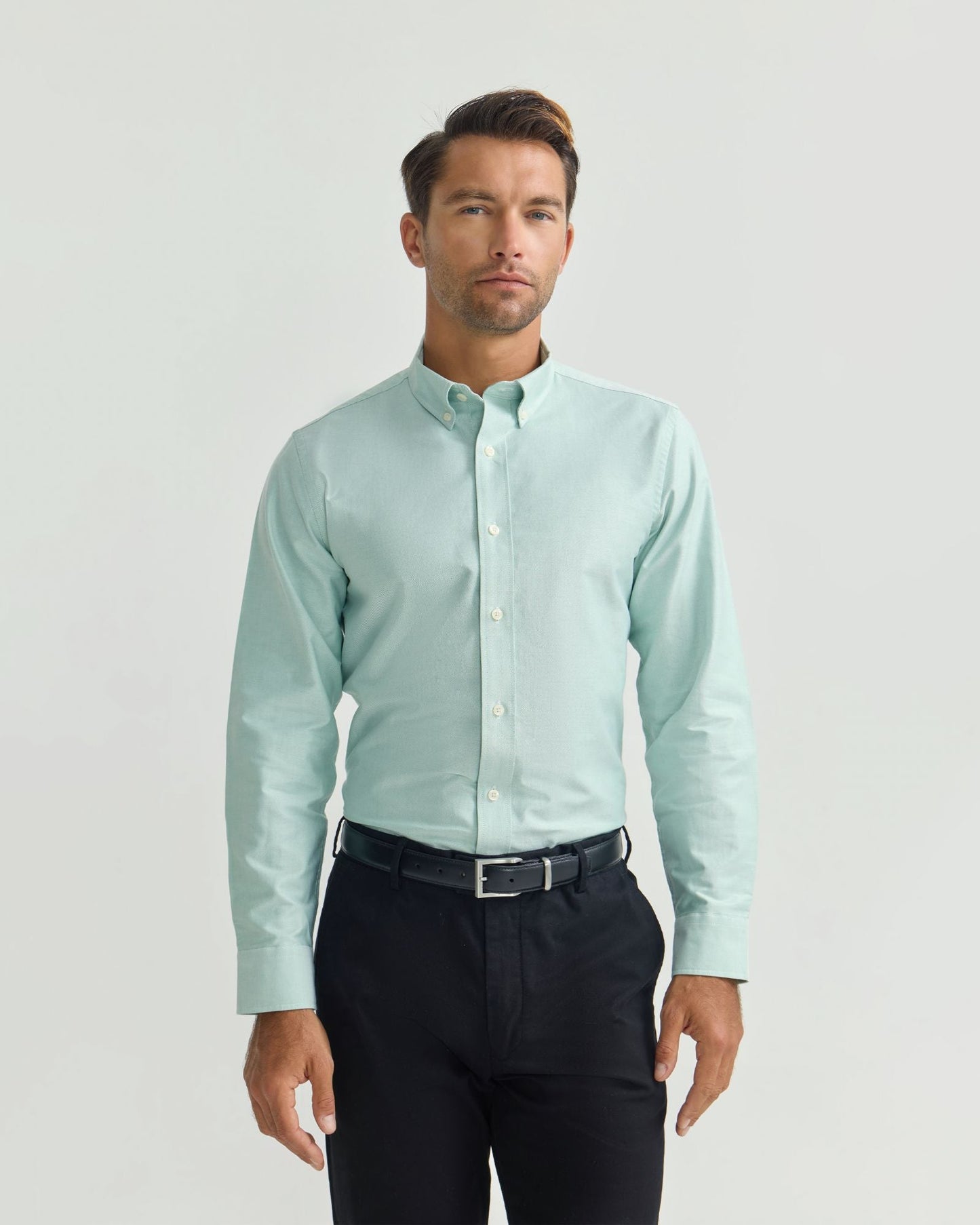 Holloway Oxford Weave Cotton Shirt