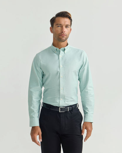 Holloway Oxford Weave Cotton Shirt