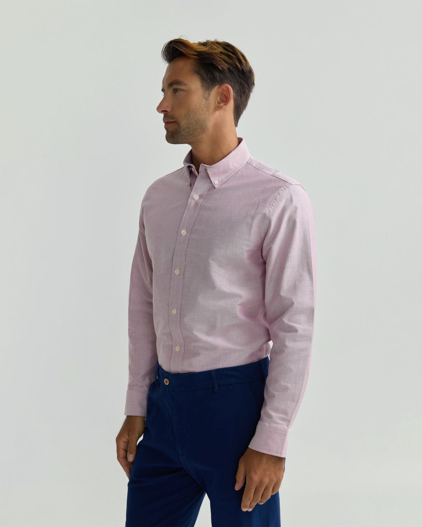 Holloway Oxford Weave Cotton Shirt