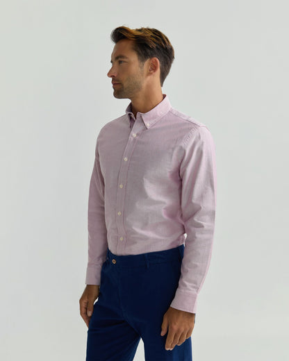 Holloway Oxford Weave Cotton Shirt