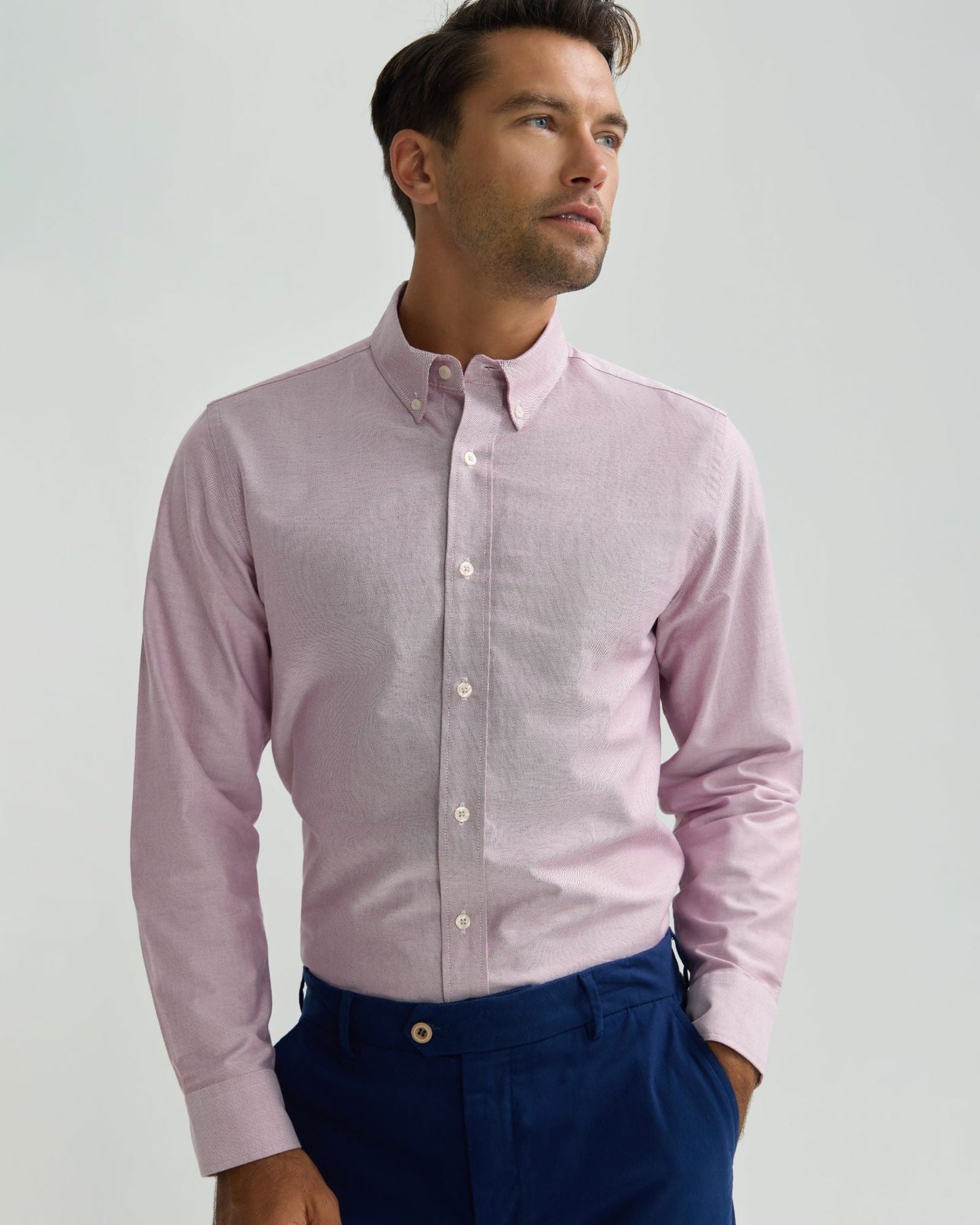 Holloway Oxford Weave Cotton Shirt