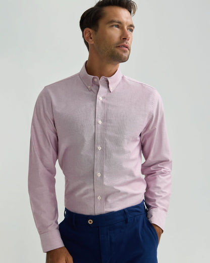 Holloway Oxford Weave Cotton Shirt