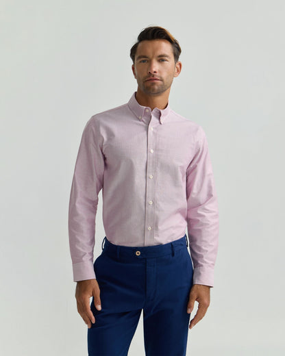 Holloway Oxford Weave Cotton Shirt