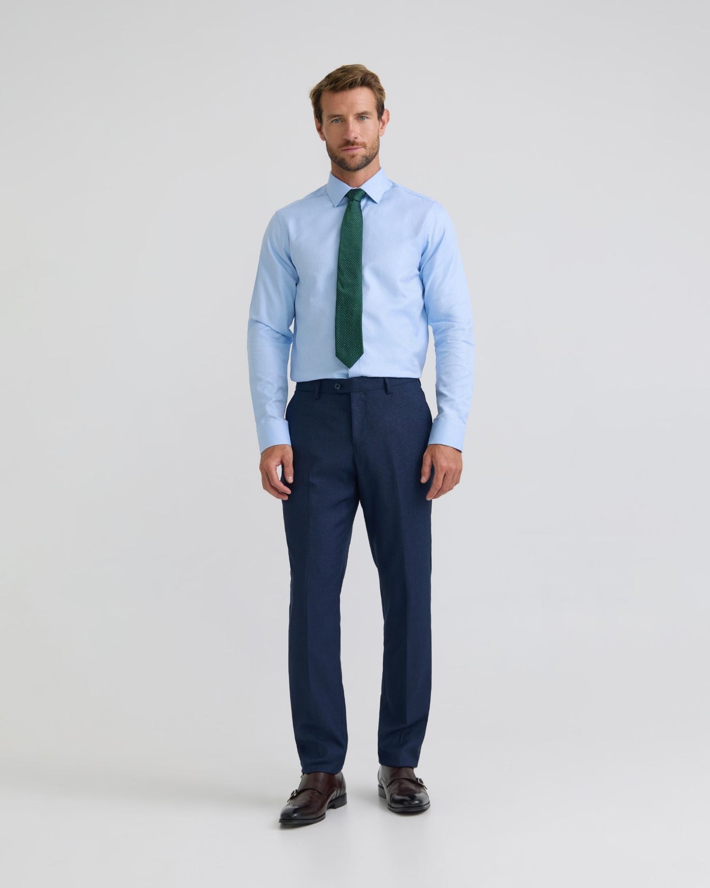 Beckton Slim Fit Cotton Shirt