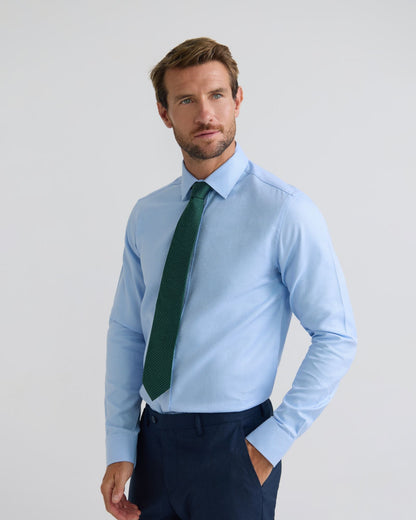 Beckton Slim Fit Cotton Shirt